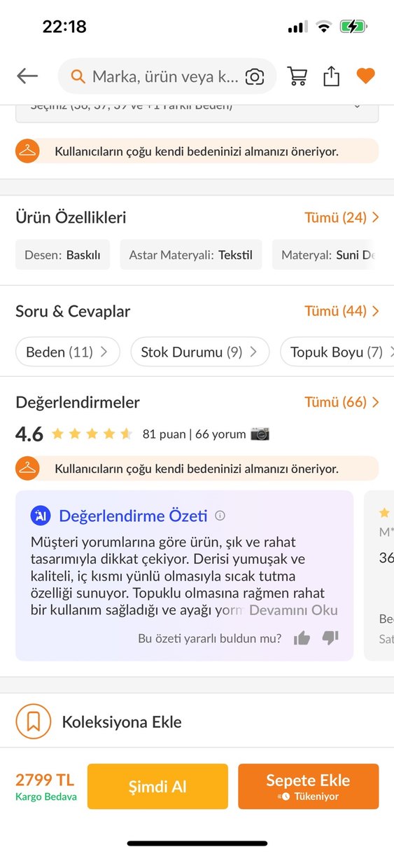 Siyah Deri Stiletto Topuklu Çizme - Görsel 3