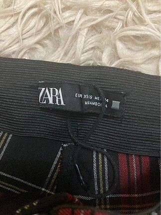 Zara Zara ekose pantolon