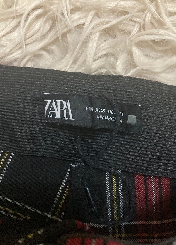 Zara ekose pantolon - Görsel 3