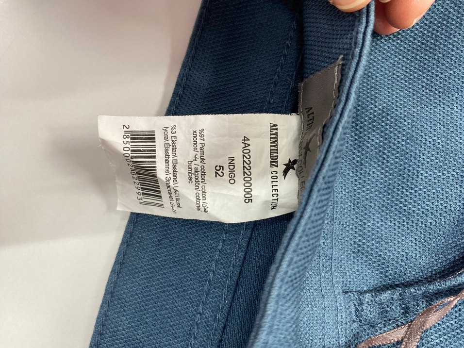 Altınyıldız erkek şort - Görsel 3