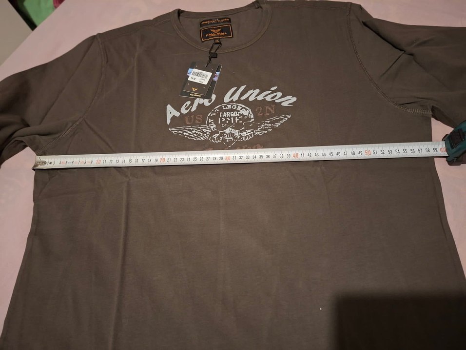 Bej uzun kollu tişört - Görsel 2