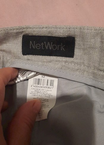 Network erkek pantolon - Görsel 4