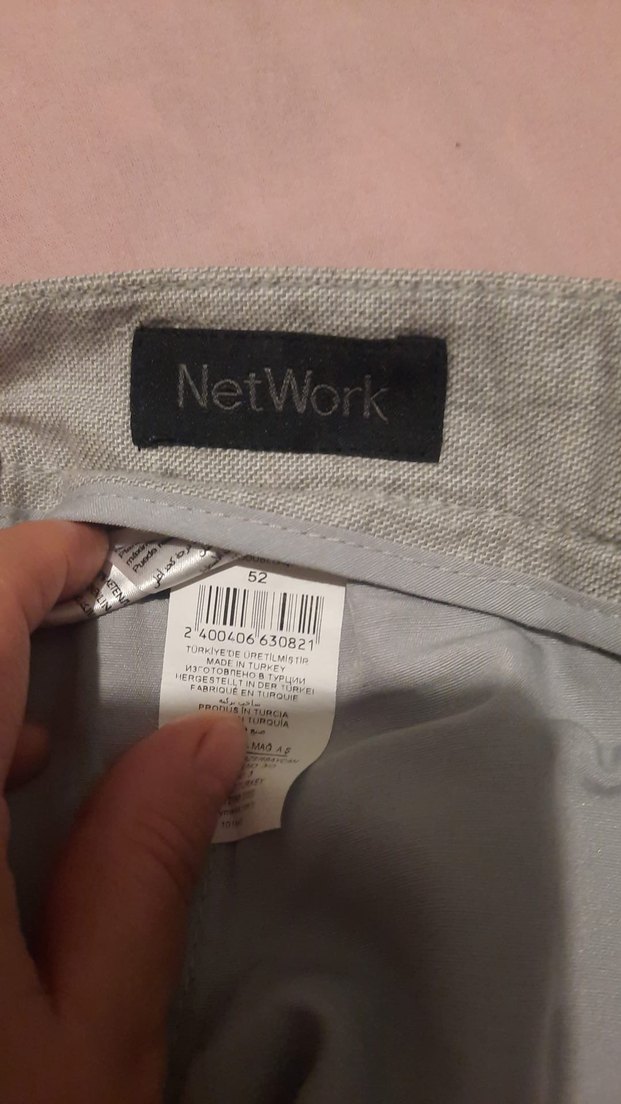 Network erkek pantolon - Görsel 4