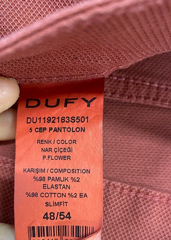 Erkek nar çiçeği pantolon - Görsel 3