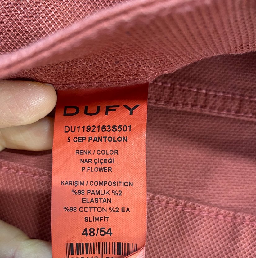 Erkek nar çiçeği pantolon - Görsel 3