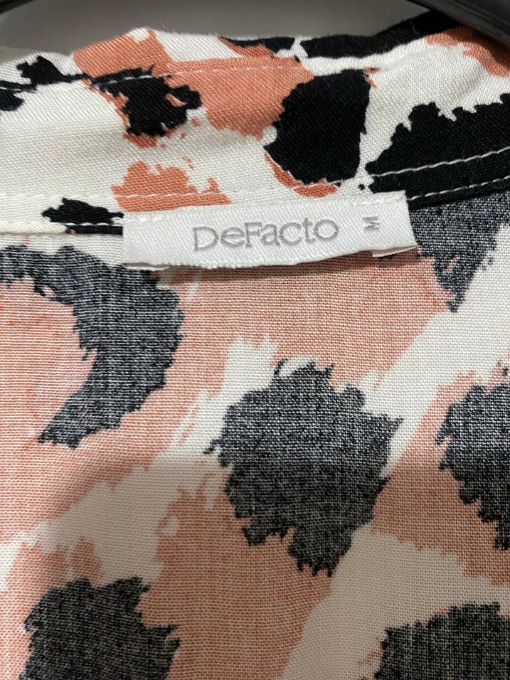 Defacto  M beden  elbise - Görsel 3