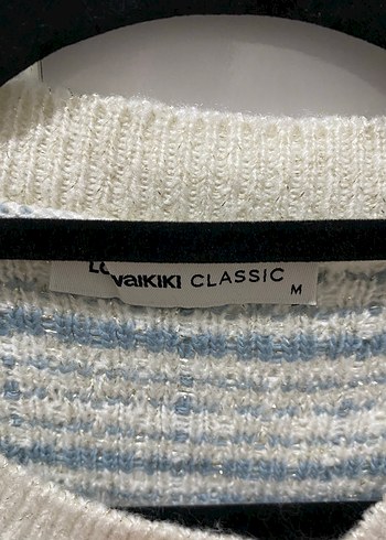 Lcw mavi simli hırka - Görsel 3