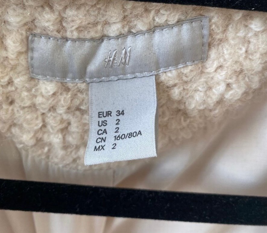 H&M buklet kaban - Görsel 3