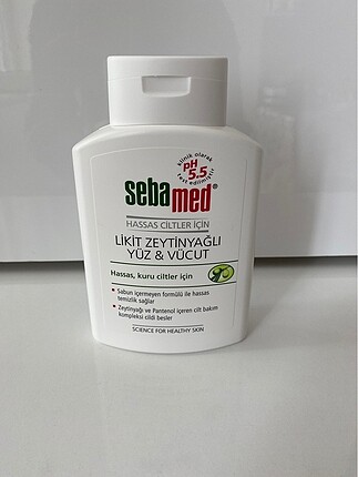 Sebamed zeytinyaglı yüz yıkama jeli