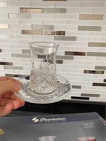 Paşabahçe Paşabahçe çay takımı