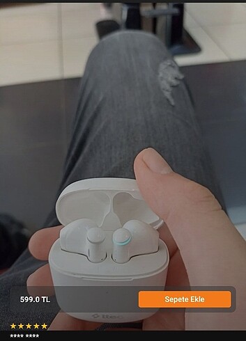 Air beat Lite 2 kulaklık - Görsel 4