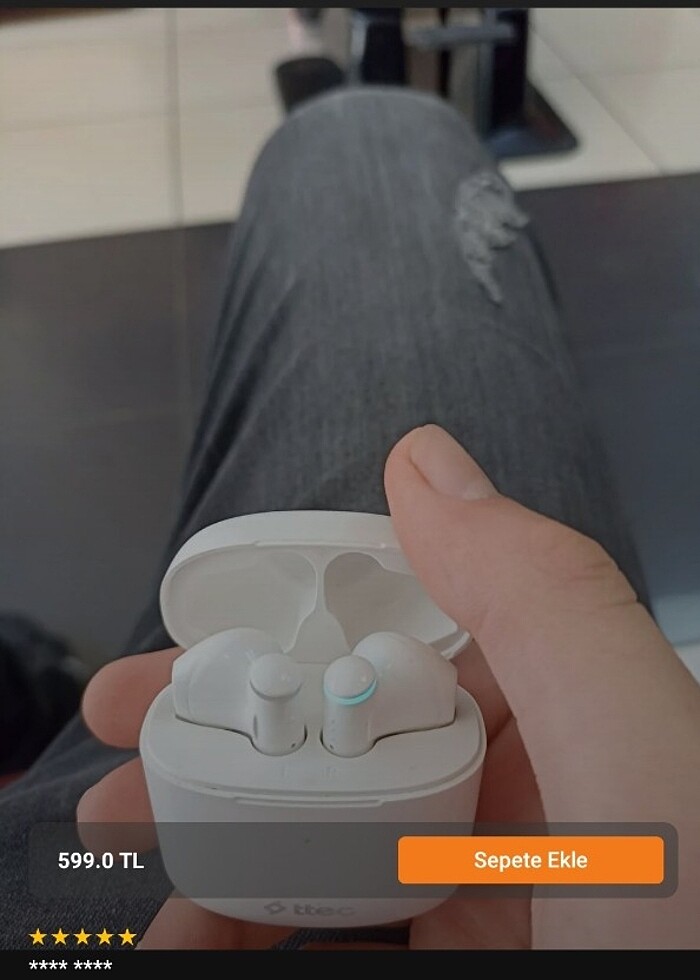 Air beat Lite 2 kulaklık - Görsel 4