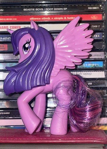  Beden Renk My Little Pony Twilight Sparkle Mor Pony