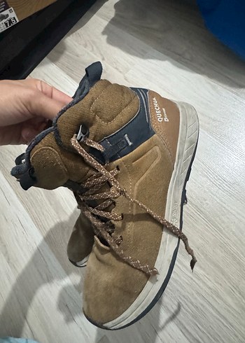 Decathlon Quechua Kahverengi Suet Outdoor Bot