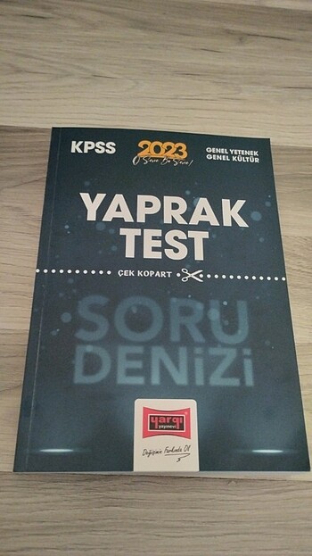 Yargı yayınladı genel yetenek genel kültür yaprak test