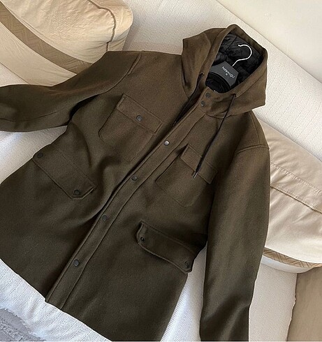 BERSHKA Kışlık Ceket/ Kaban