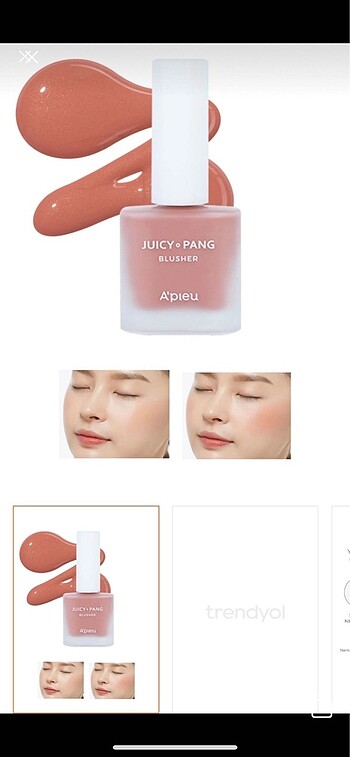 Missha Missha Juicy Pang Allık be01 / Beaulis 104 hediyeli