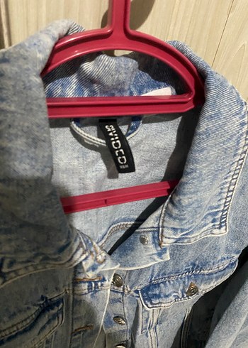 Oversize Kadın Kot Ceket