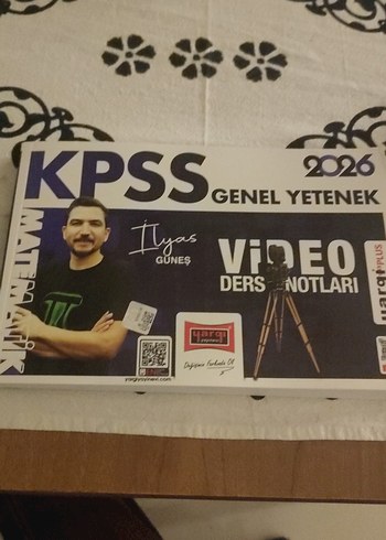 KPSS Genel Yetenek Video Ders Notları 2026