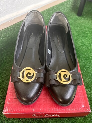 Pierre Cardin Siyah Babet