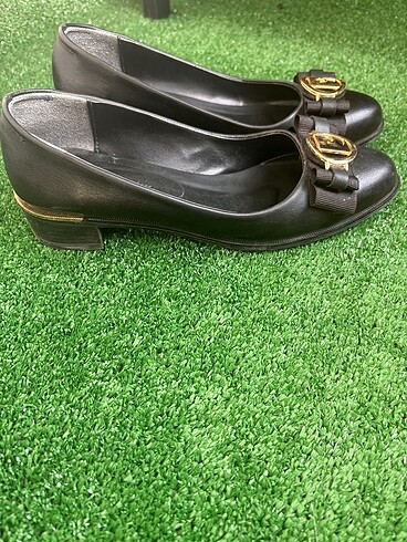 36 Beden Pierre Cardin Siyah Babet