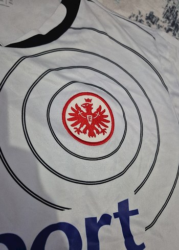 Beyaz Baskılı Erkek Spor Tişörtü - Görsel 2