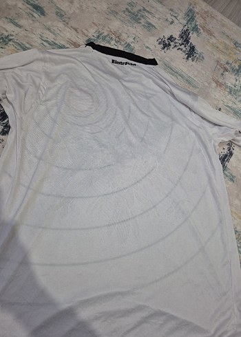 Beyaz Baskılı Erkek Spor Tişörtü - Görsel 7