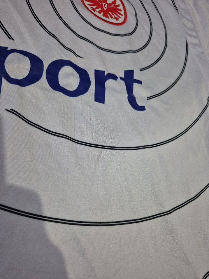 Beyaz Baskılı Erkek Spor Tişörtü - Görsel 3