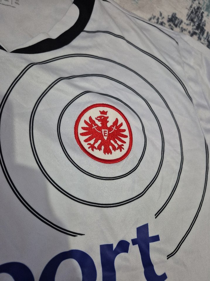 Beyaz Baskılı Erkek Spor Tişörtü - Görsel 2