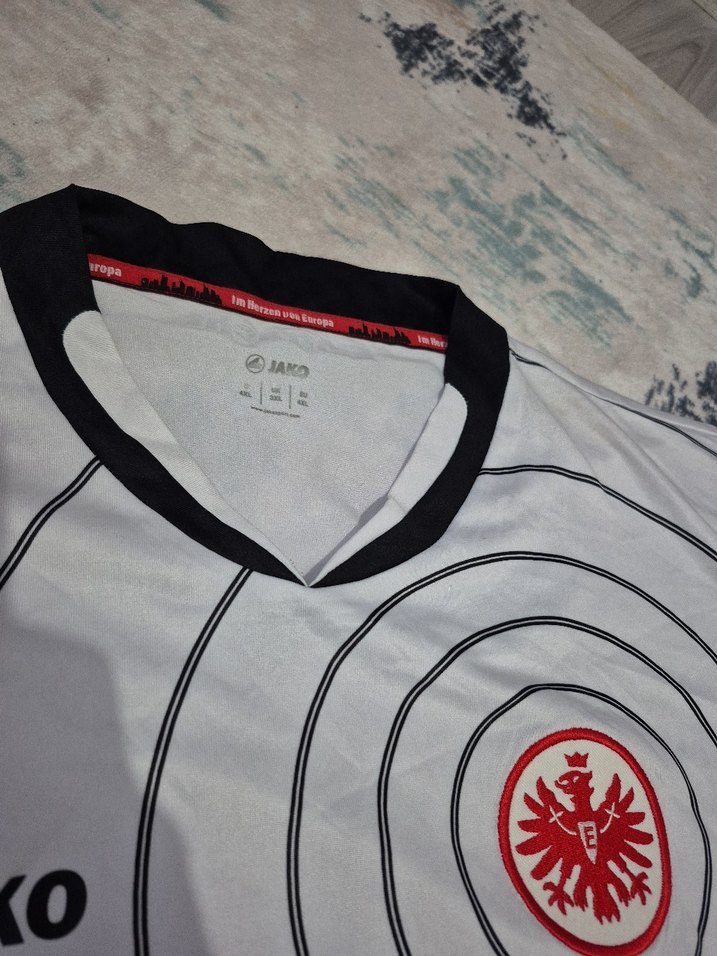 Beyaz Baskılı Erkek Spor Tişörtü - Görsel 4