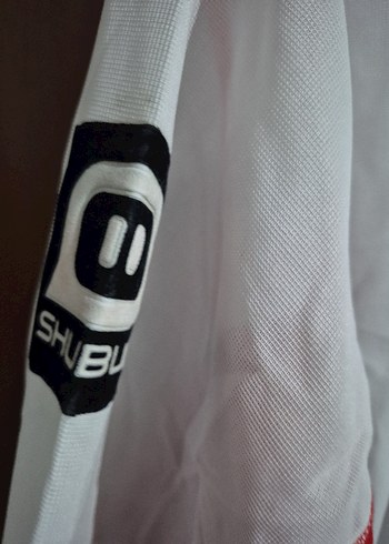 Erkek Beyaz Uzun Kollu Spor Sweatshirt - Görsel 3