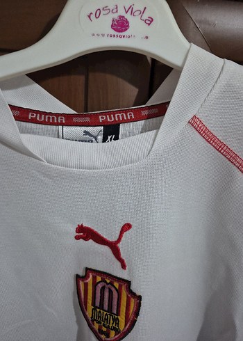 Erkek Beyaz Uzun Kollu Spor Sweatshirt - Görsel 5