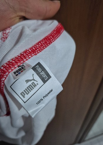 Erkek Beyaz Uzun Kollu Spor Sweatshirt - Görsel 7