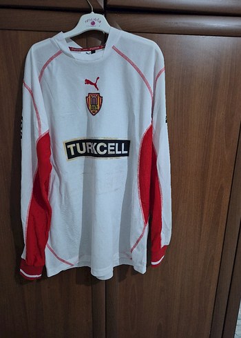 Erkek Beyaz Uzun Kollu Spor Sweatshirt - Görsel 4