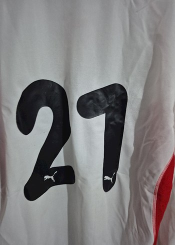 Erkek Beyaz Uzun Kollu Spor Sweatshirt - Görsel 2