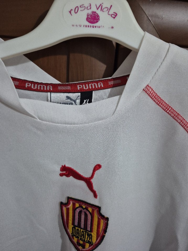 Erkek Beyaz Uzun Kollu Spor Sweatshirt - Görsel 5