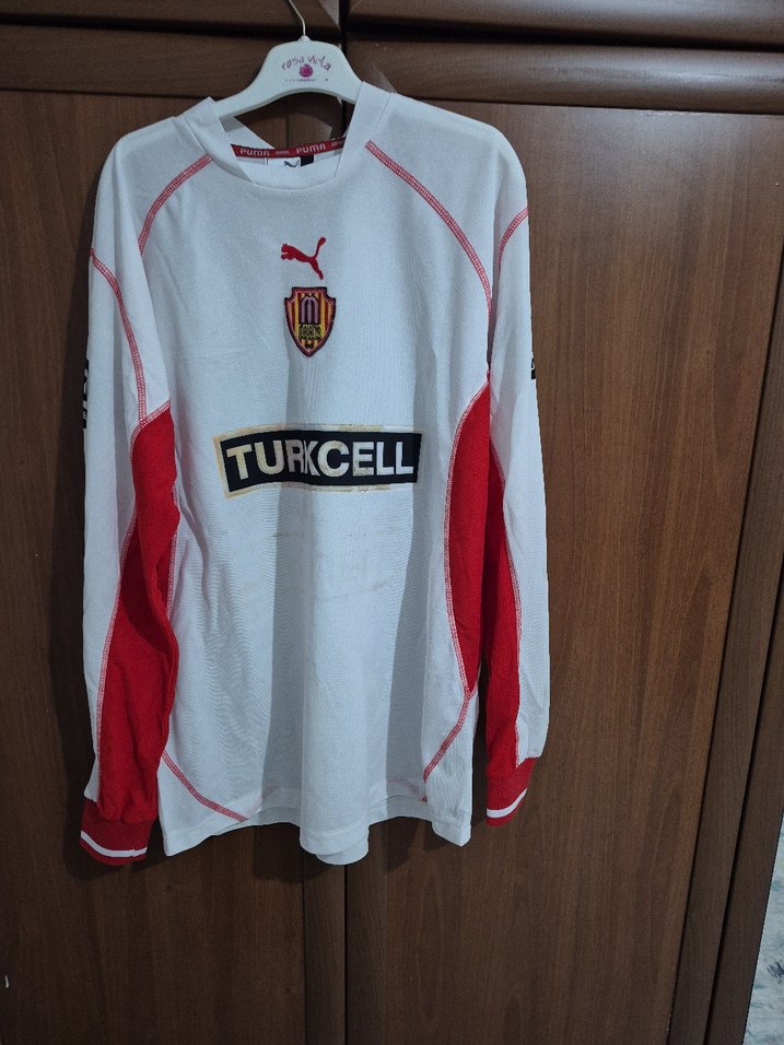 Erkek Beyaz Uzun Kollu Spor Sweatshirt - Görsel 4