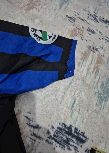 Erkek Lacivert Kısa Kollu RONALDO Forma - Görsel 4