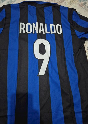 Erkek Lacivert Kısa Kollu RONALDO Forma - Görsel 2