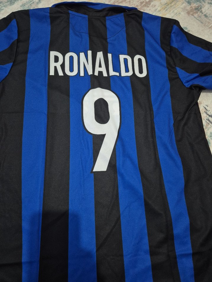 Erkek Lacivert Kısa Kollu RONALDO Forma - Görsel 2