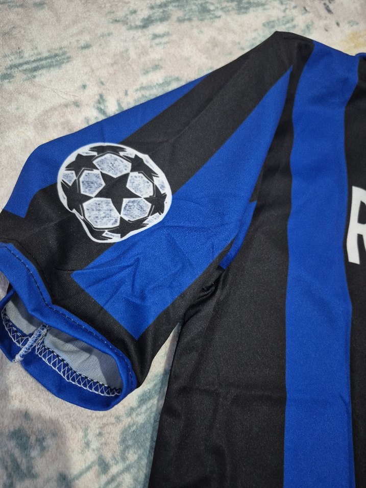 Erkek Lacivert Kısa Kollu RONALDO Forma - Görsel 3