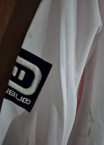 Uzun Kollu Beyaz Spor Tişört - Görsel 7