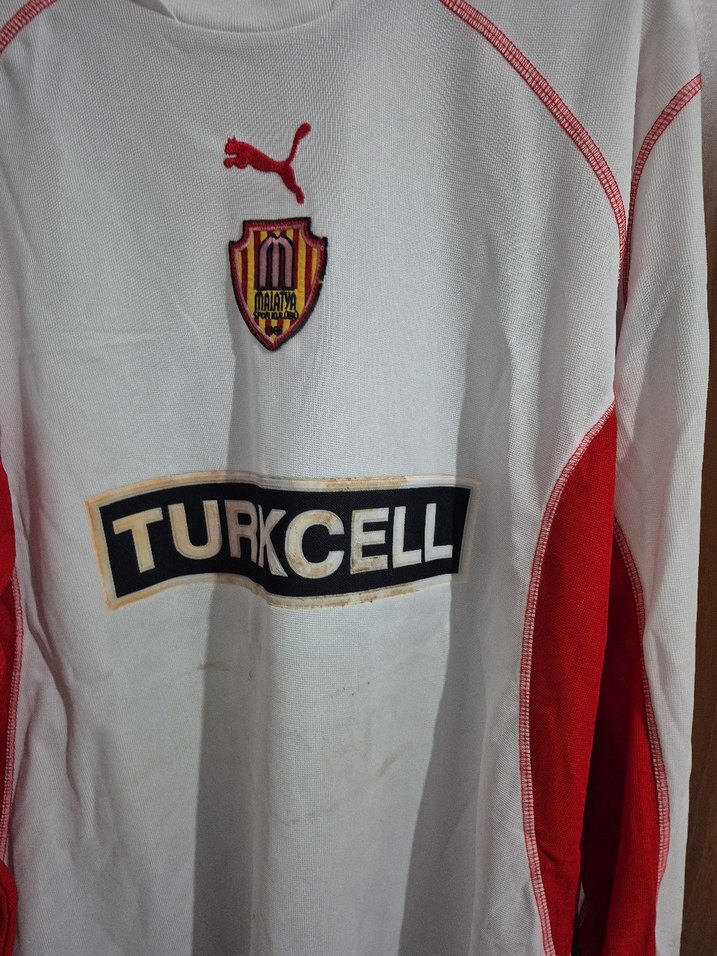 Uzun Kollu Beyaz Spor Tişört - Görsel 4