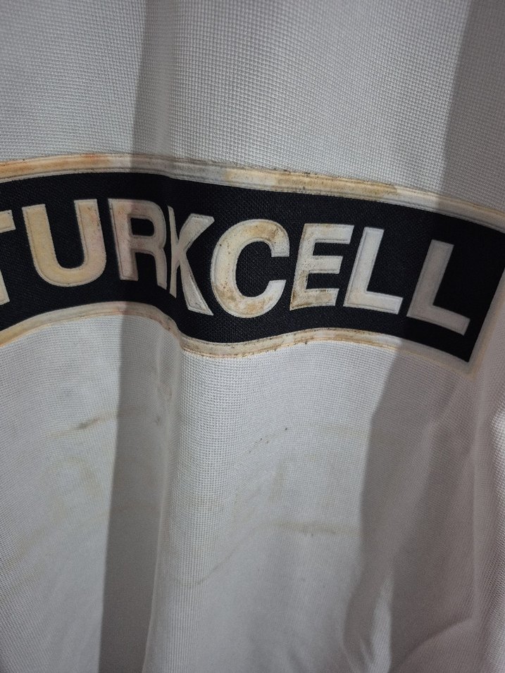 Uzun Kollu Beyaz Spor Tişört - Görsel 2