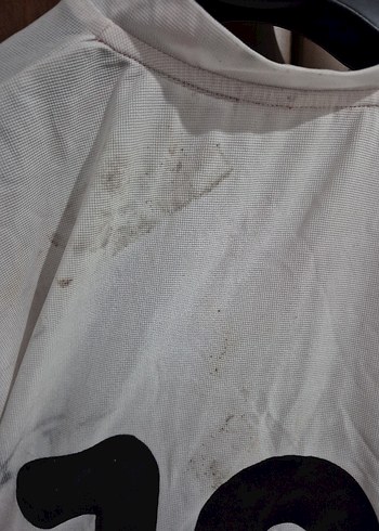 Pamuklu Beyaz Erkek Spor Sweatshirt - Görsel 3