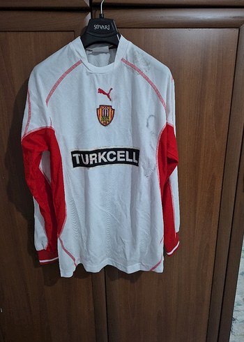 Pamuklu Beyaz Erkek Spor Sweatshirt - Görsel 6