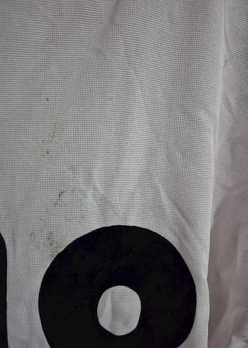 Pamuklu Beyaz Erkek Spor Sweatshirt - Görsel 4