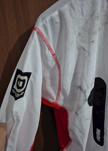 Pamuklu Beyaz Erkek Spor Sweatshirt - Görsel 5