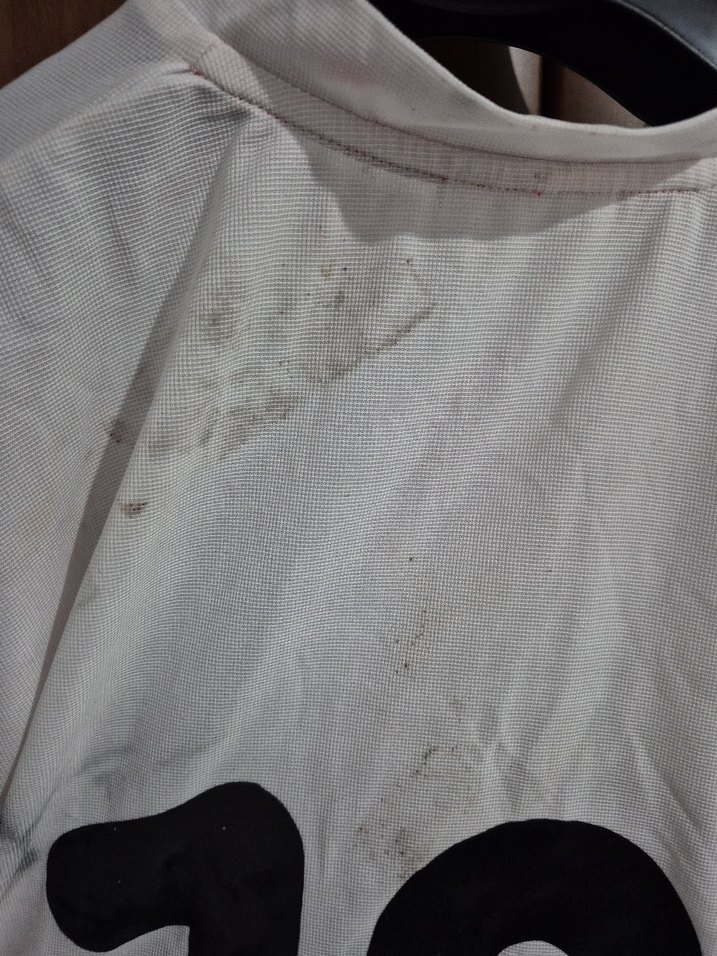 Pamuklu Beyaz Erkek Spor Sweatshirt - Görsel 3