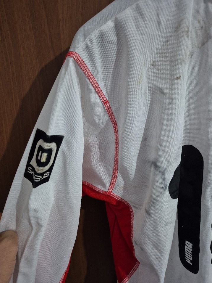 Pamuklu Beyaz Erkek Spor Sweatshirt - Görsel 5